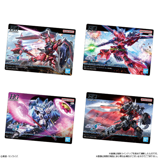 GUNDAM GUNPLA PKG ART GUMMY (pack of 20) 機動戰士 高達 軟糖 收藏卡