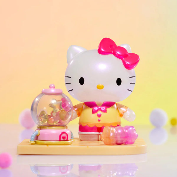 Sanrio Model Kit Candy Factory Series (Hello Kitty / Cinnamoroll / My Melody / Kuromi) 糖果工廠