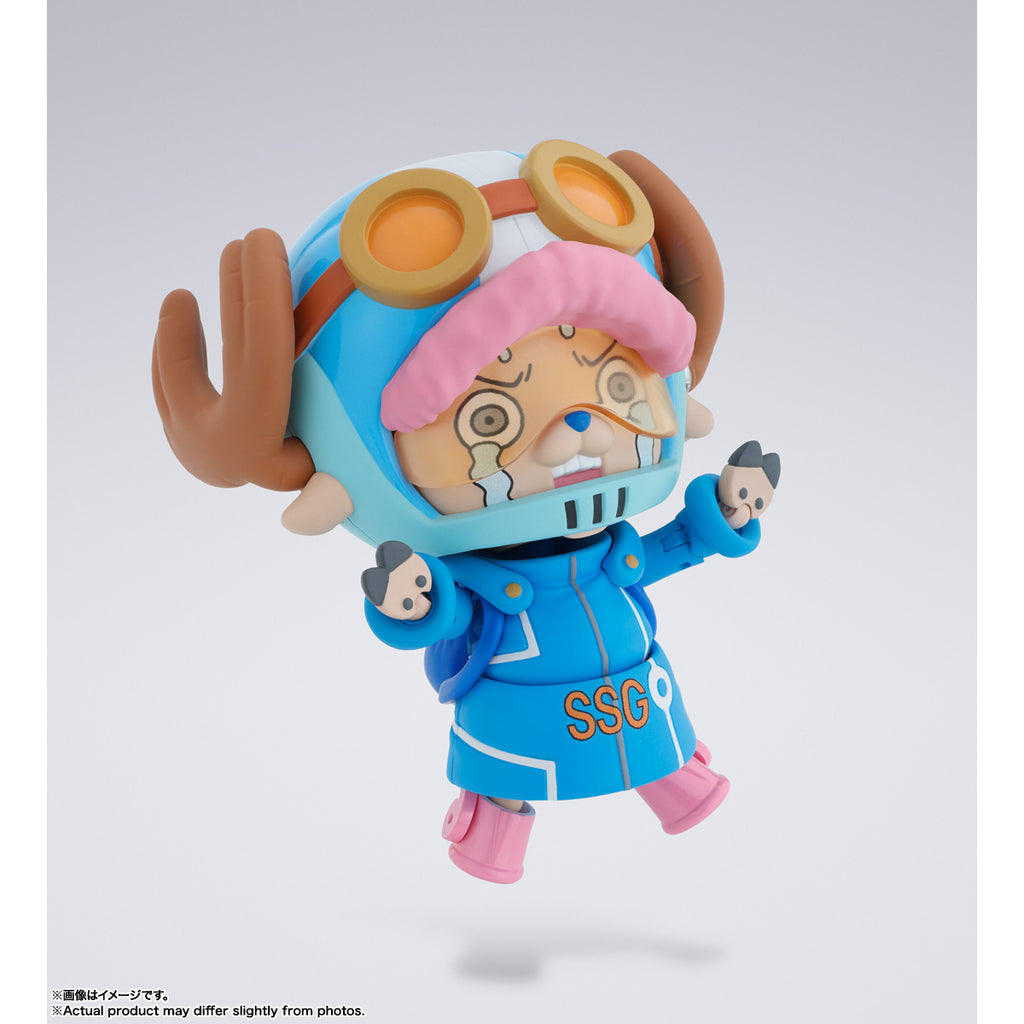 S.H.Figuarts TONYTONY.CHOPPER -FUTURE ISLAND EGGHEAD- 海賊王 索柏 喬巴