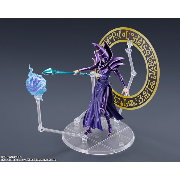 S.H.MonsterArts DARK MAGICIAN 遊戲王 黑魔導士
