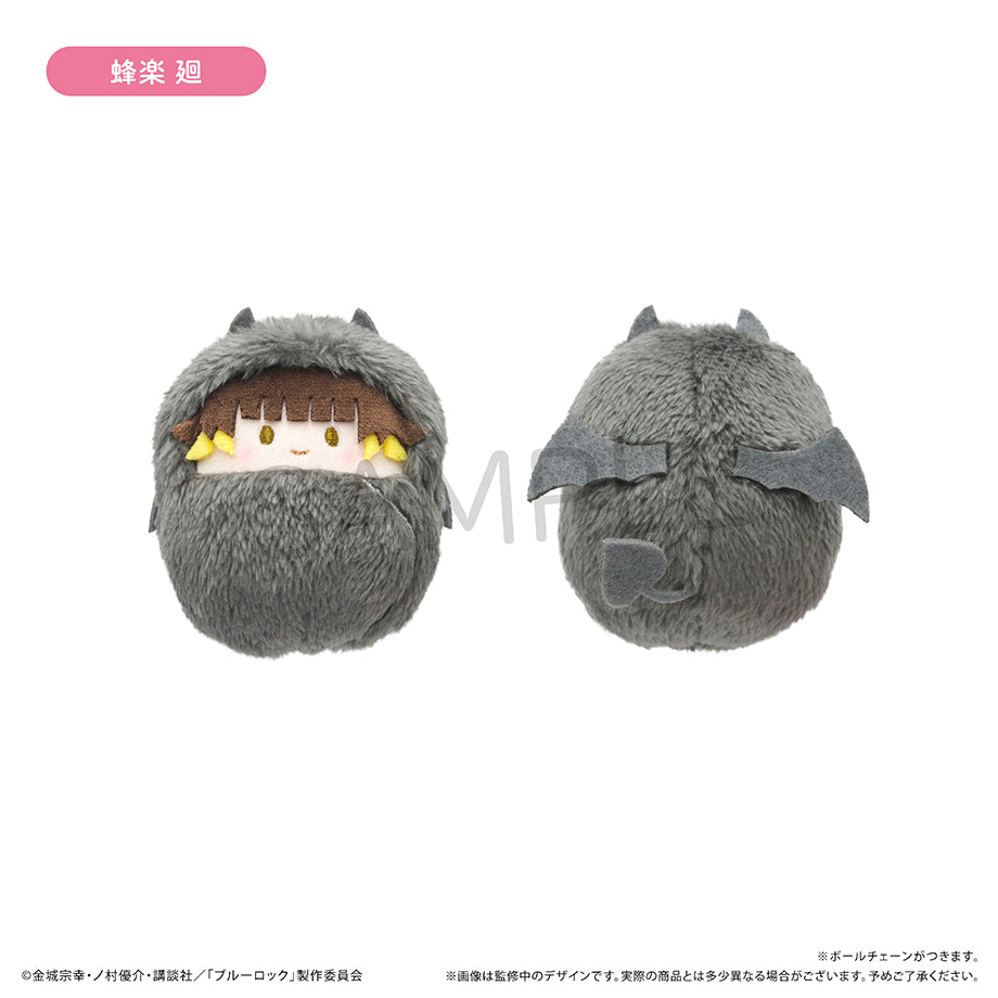 Blue Lock Kurumi Tappinui Vol.4 Devil Ver. A BOX (Set of 6) 藍色監獄