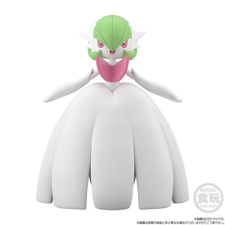 POKÉMON SCALE WORLD KALOS REGION DIANTHA & MEGA GARDEVOIR W/O GUM 寵物小精靈 寶可夢 卡洛斯地區 卡露妮 & MEGA 沙奈朵