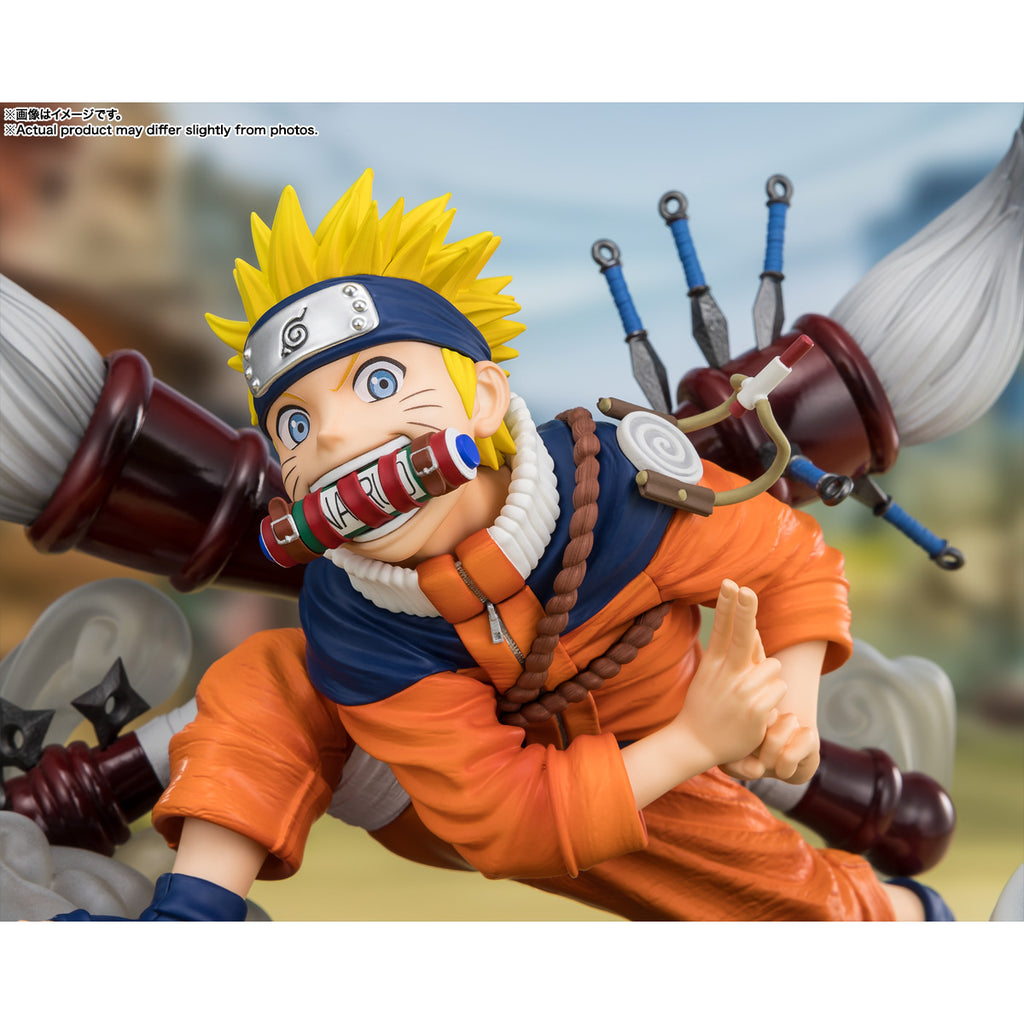 FiguartsZERO NARUTO UZUMAKI -NARUTO 72 series- 超激戦 火影忍者 疾風傳 渦卷鳴門 鳴門72系列