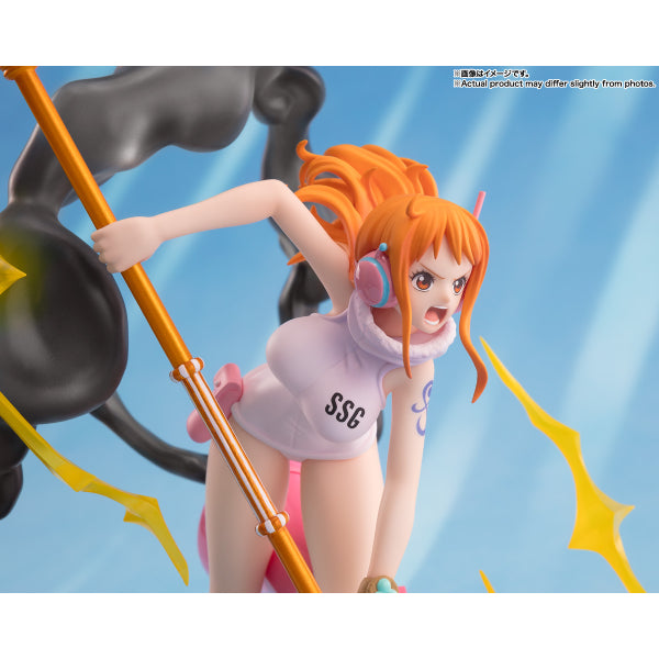 FiguartsZERO [EXTRA BATTLE] NAMI -LIGHTNING BLAST- 海賊王 娜美 雷霆 超激戰