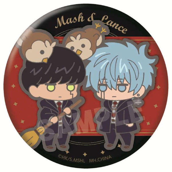 Metal Badge Collection MASHLE Buddycolle ver. (set of 7) 肌肉魔法使 襟章 徽章