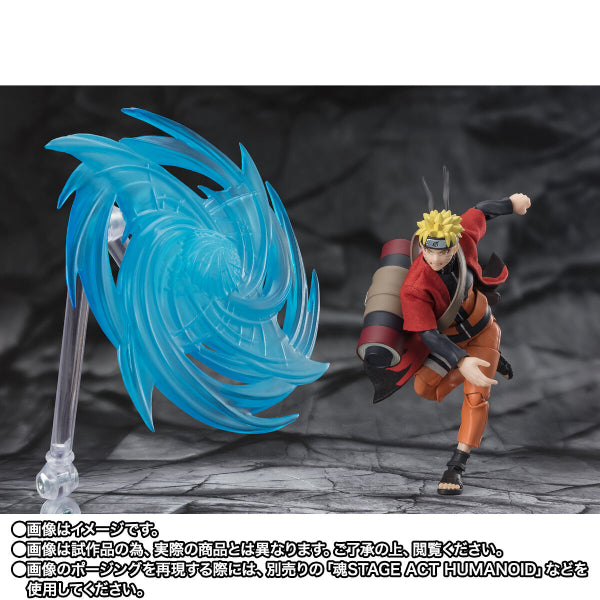 S.H.Figuarts NARUTO UZUMAKI [SENNIN MODE] Savior of Konoha 火影忍者 渦卷鳴門 漩渦鳴人 仙人模式 sage SHF