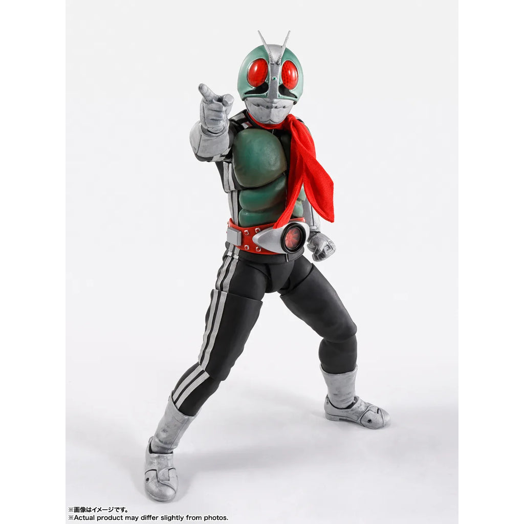 S.H.Figuarts (SHINKOCCHOU SEIHOU) MASKED RIDER 1 (2026 Nov ver.) 幪面 超人