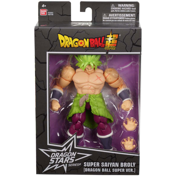 DRAGON STARS POSEABLE FIGURE SUPER SAIYAN BROLY(DRAGON BALL SUPER VER.) 龍珠 布洛尼 布羅利 ブロリー