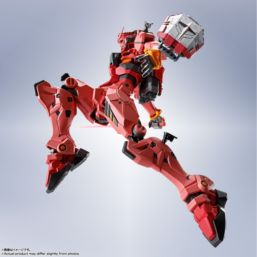 METAL ROBOT SPIRITS <SIDE MS> RED GUNDAM 《機動戰士高達GQuuuuuuX》GQUX