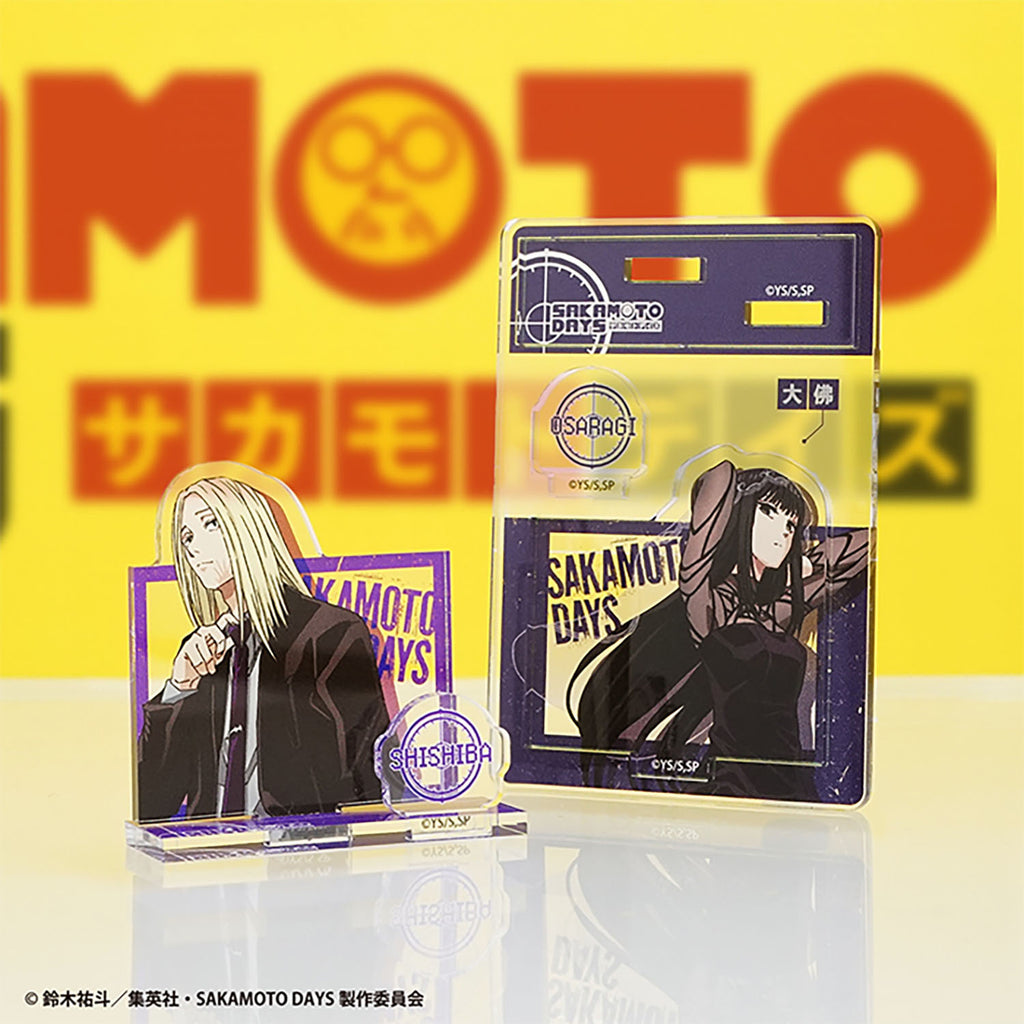 SAKAMOTO DAYS Acrylic stand (set of 20) 坂本日常