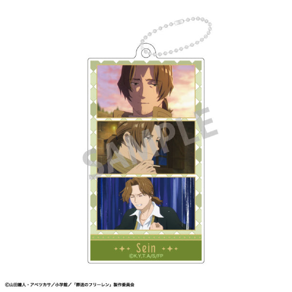 Frieren Beyond Journey's End Trading Slim Keychain (set of 10) 葬送的芙莉蓮 鎖匙扣 掛件
