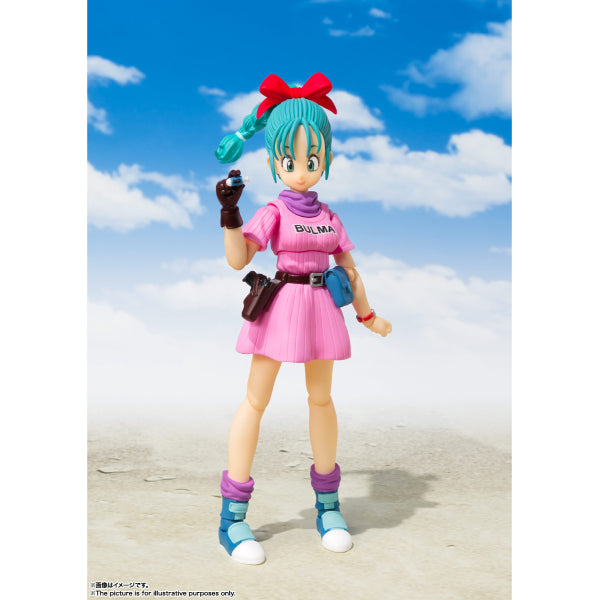S.H.Figuarts BULMA -ADVENTURE BEGINS- 龍珠 莊子 布爾瑪 布瑪 ブルマ SHF