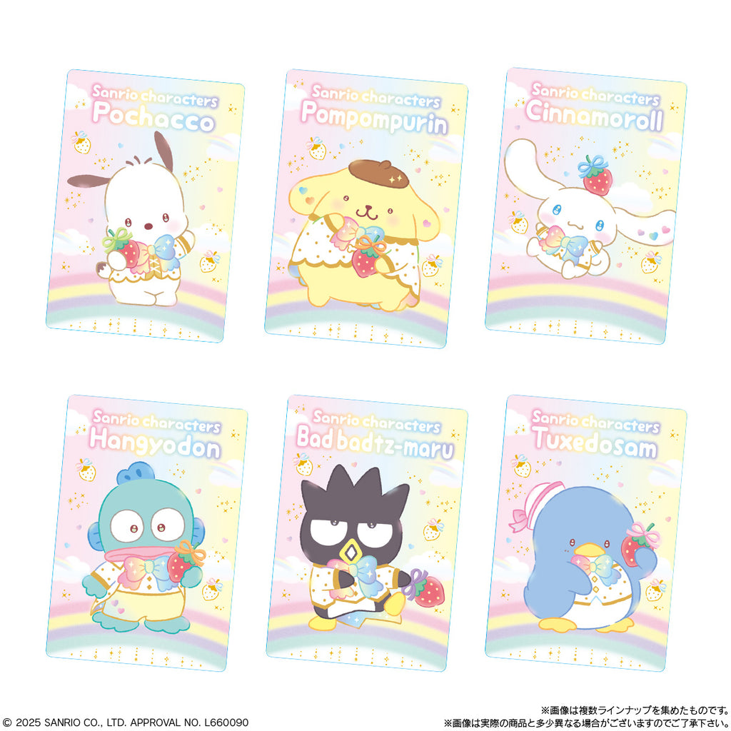 Sanrio Characters Wafer 10 ~Let's celebrate the 50th anniversary of Ichigo Shimbun together♡~ (pack of 20) 三麗鷗 餅卡 食玩