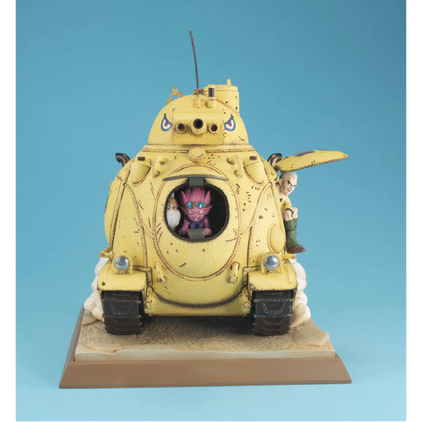 DESKTOP REAL McCOY EX Sand Land Royal Army Tank Corps No. 104 沙漠大冒險 國王軍戰車隊104號車 坦克