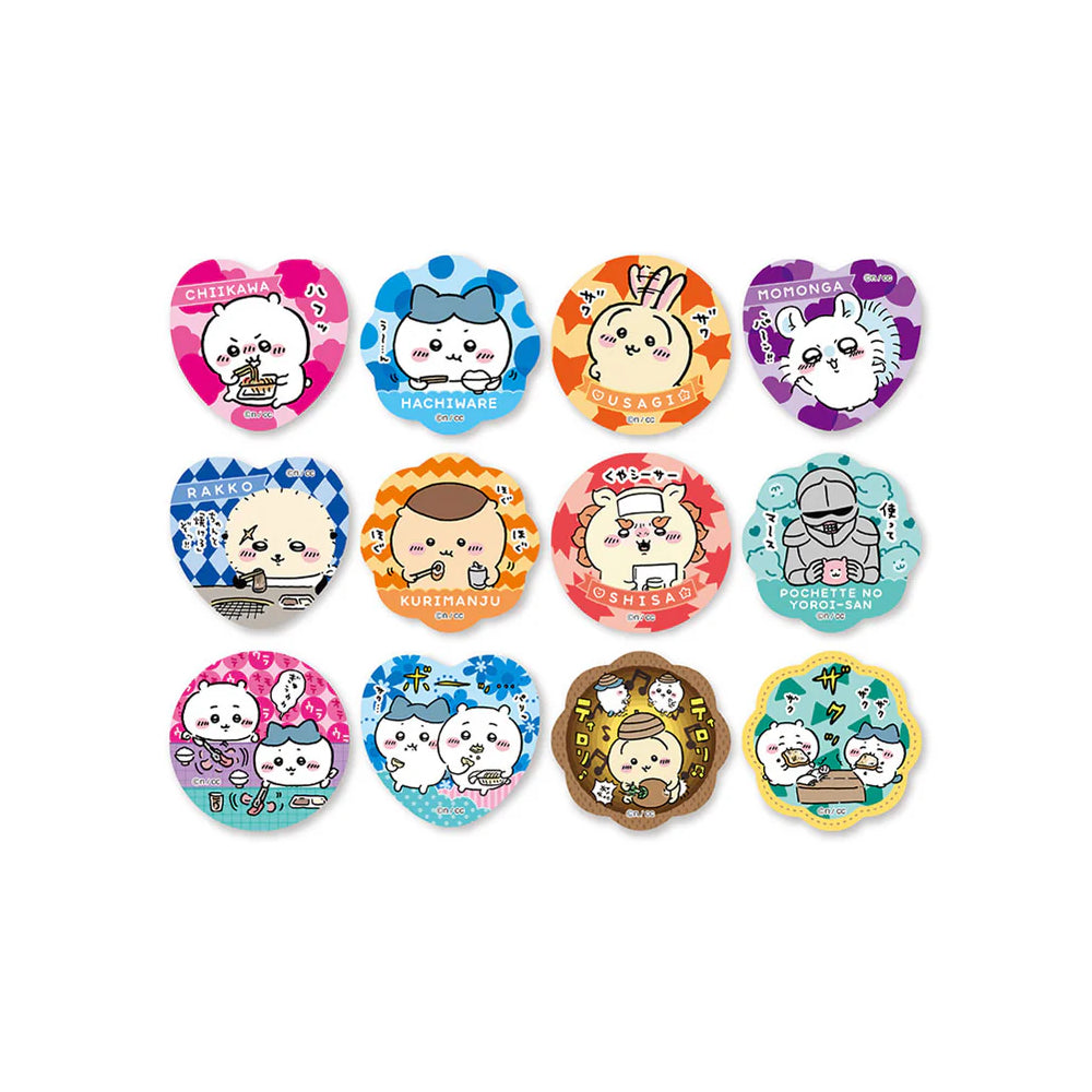 Chiikawa Sparkly Clips (pack of 24) 小可愛 吉伊卡哇 夾子