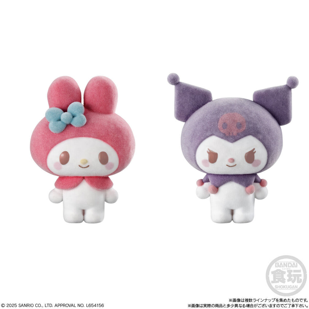 SANRIO CHARACTERS FRIEND DOLL W/O GUM (set of 8)