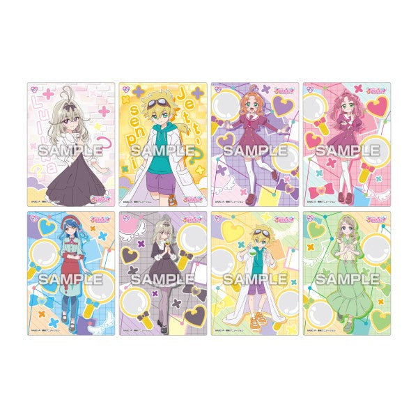 Detective Pretty Cure! Clear Card Collection Gum (Pack of 18) 名偵探 光之美少女