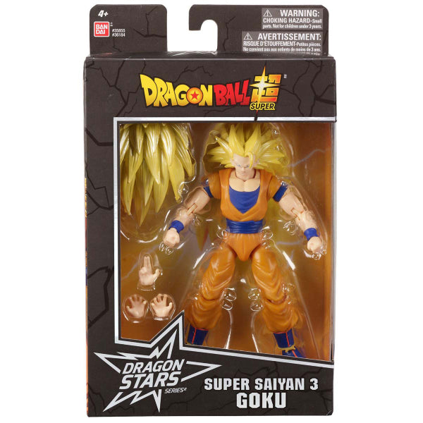 Super Saiyan 3 Goku DRAGON STARS POSEABLE FIGURE 龍珠 孫悟空