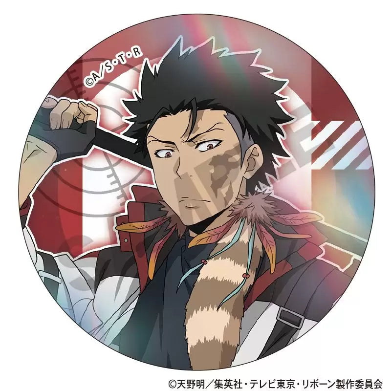 Katekyo Hitman REBORN! Trading Metal Badge (set of 10) 家庭教師 襟章 叭唧 徽章