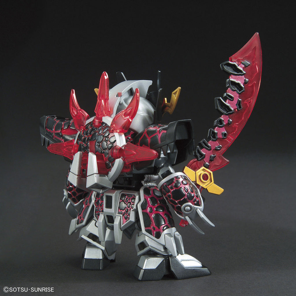 SD Sangoku Soketsuden Dong Zhuo Providence Gundam 三國 董卓 天意 高達