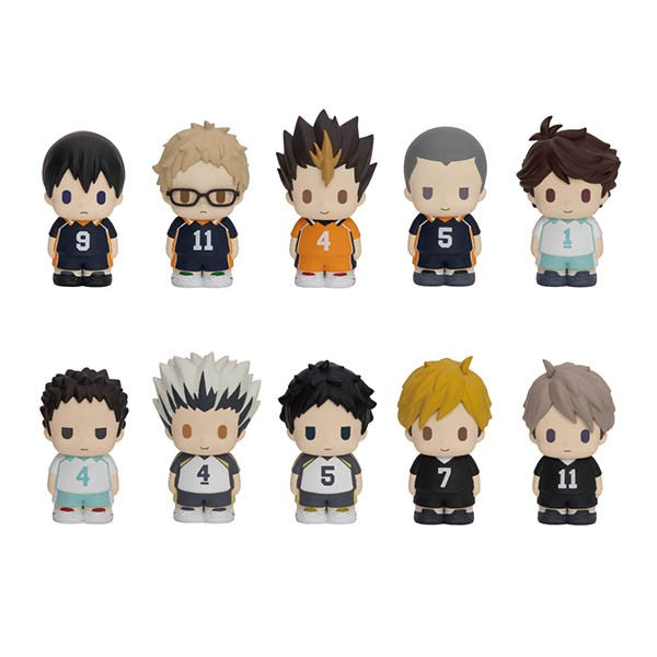 Haikyu!! Puppet Mascot !! B (set of 10) 排球少年 指套