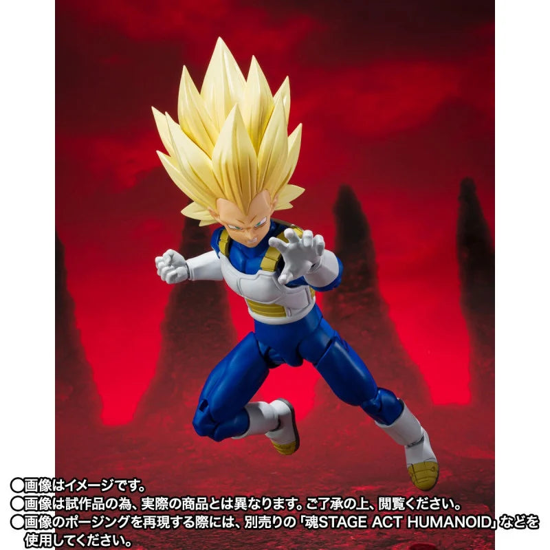 S.H.Figuarts SUPER SAIYAN 3 VEGETA - DAIMA 龍珠 大魔 比達