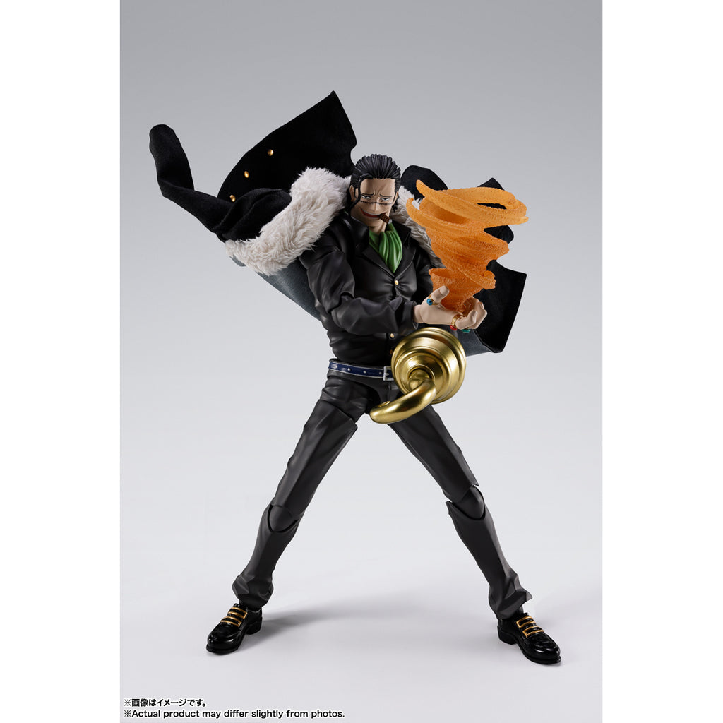 S.H.Figuarts SIR CROCODILE -MARINEFORD- 海賊王 沙.鱷魚