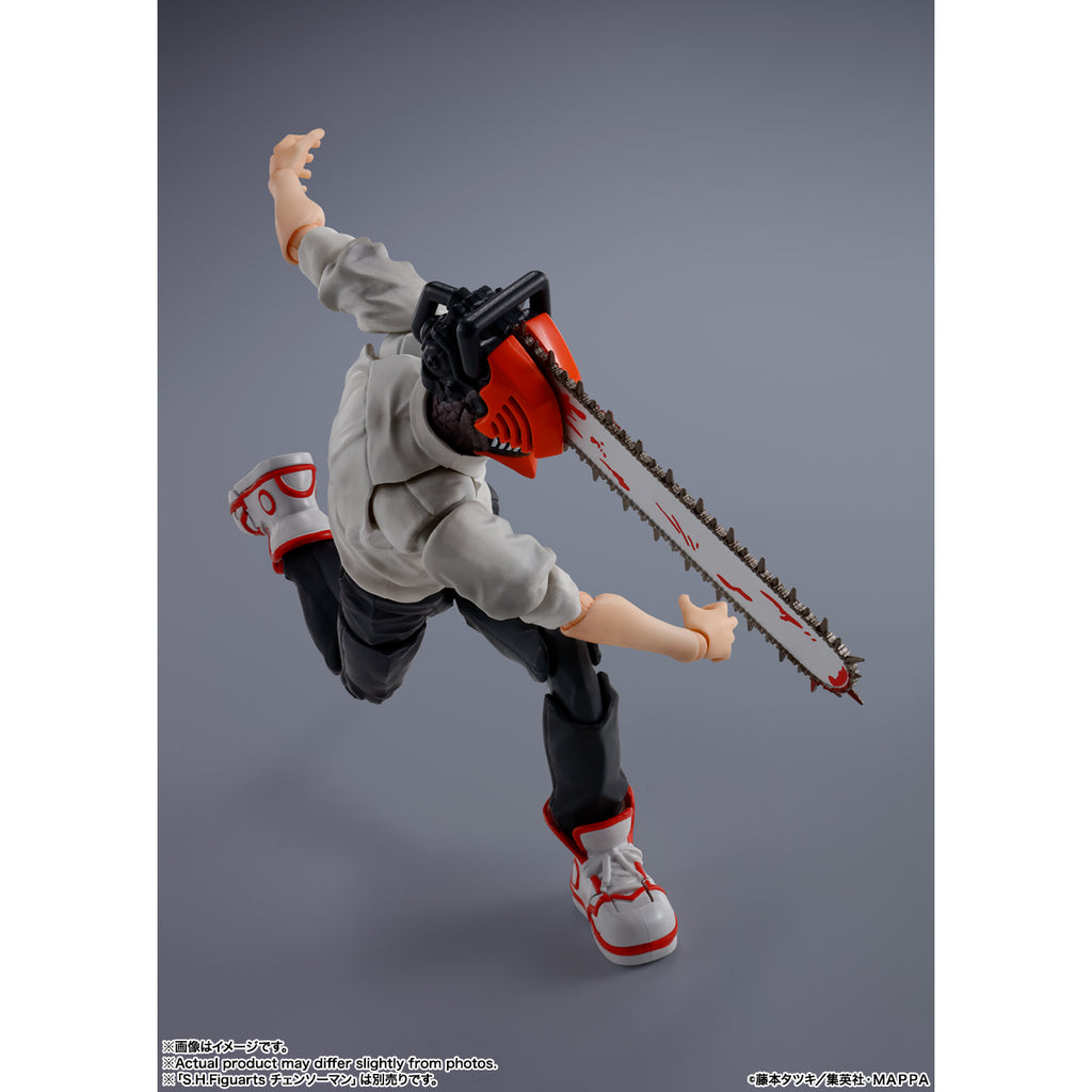 S.H.Figuarts DENJI (2026 Oct ver.) 鏈鋸人 電鋸人 淀治 電次 波奇塔