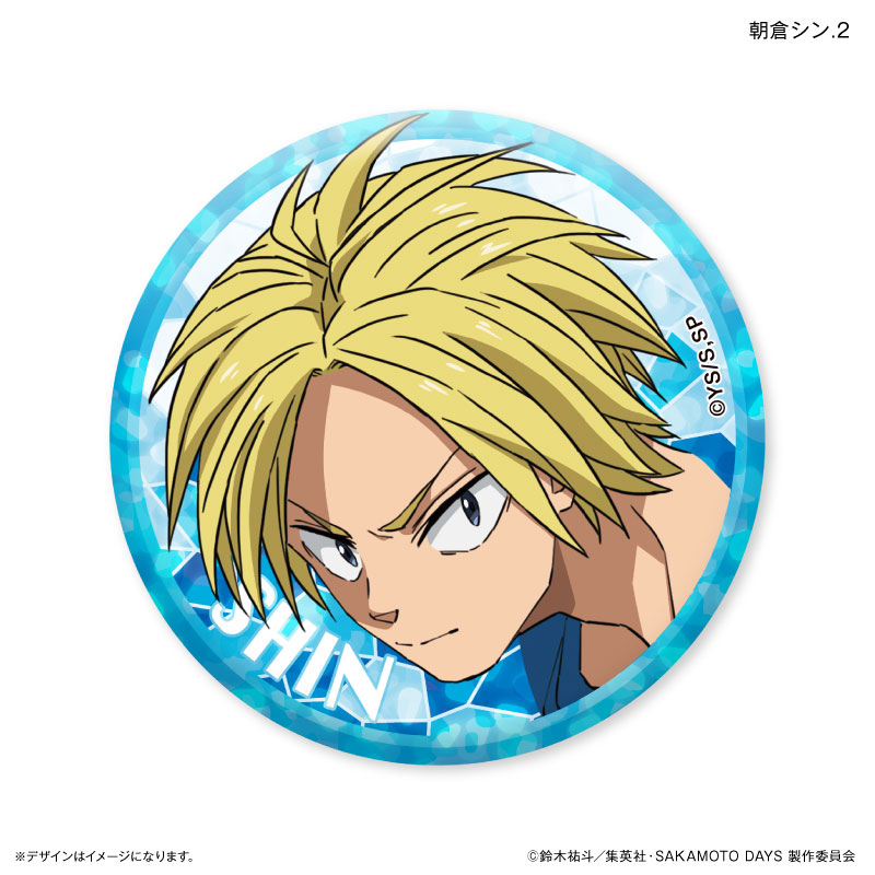 SAKAMOTO DAYS Kirakira Trading Badges (set of 12) 坂本日常 坂本太郎