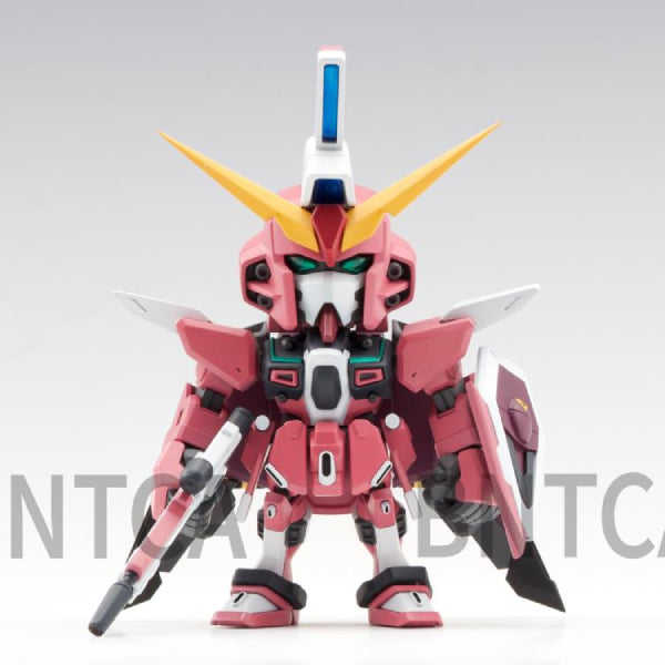 QMSV MINI SEED SERIES (box of 8) 機動戰士 突擊自由高達 無限正義高達