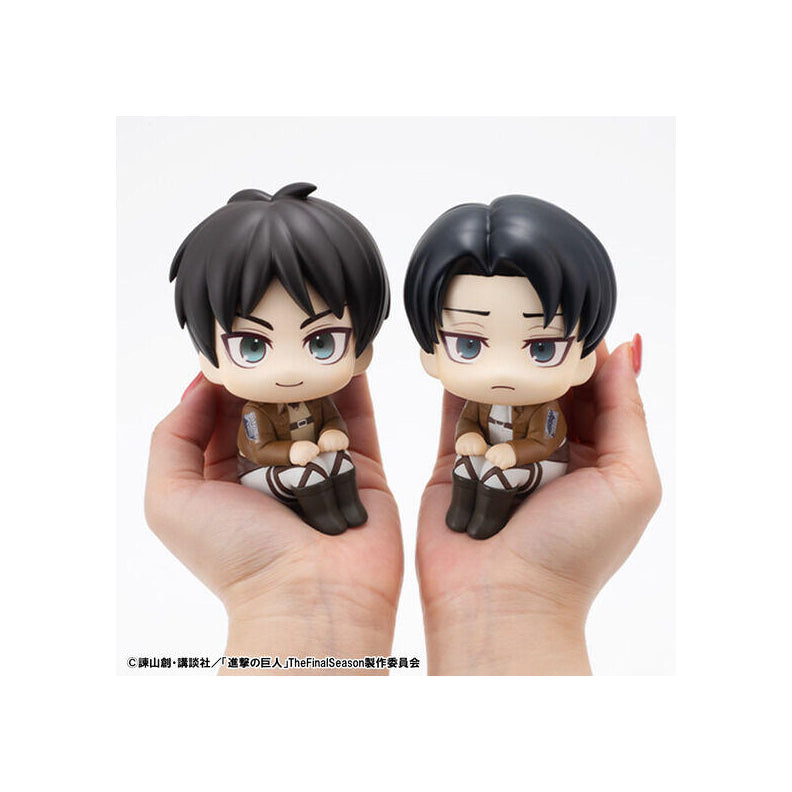 Lookup Attack on Titan Eren Yeager & Levi set [with gift] 進擊的巨人 艾倫耶格 李維