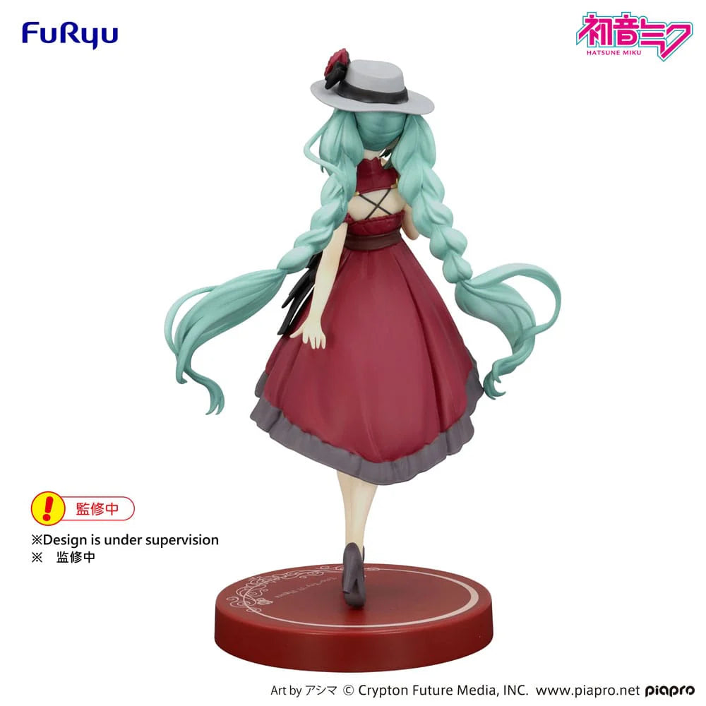 [Trio-Try-iT] Hatsune Miku - Outing Dress Red Color ver. 初音 未來