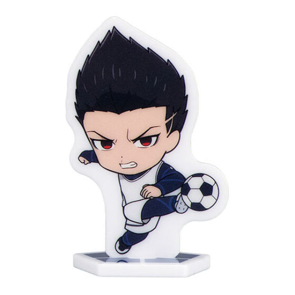 LET'S GET IN LINE FLAT BLUELOCK 02 (set of 10) 藍色監獄 立牌 扭蛋 Gashapon capsule