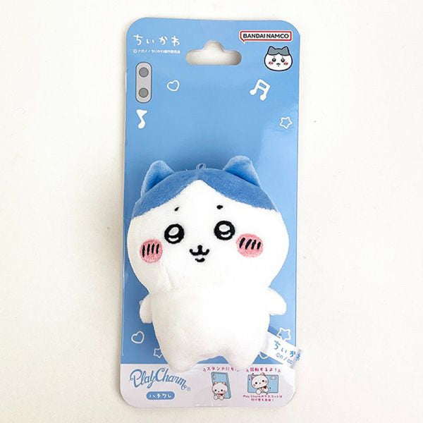 Chikawa Play Charm Smartphone Stand Mascot - (Chiikawa / Usagi / Hachiware / Momonga / Kurimanju / Shisa / Rakko) ちいかわ 小可愛 吉伊卡哇 Something Small and Cute 手機掛飾 nuigurumi (2025 JUN ver.)