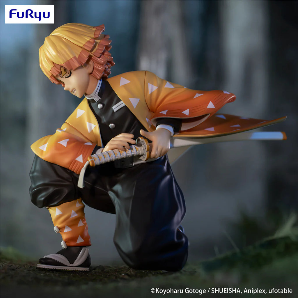 Demon Slayer: Kimetsu no Yaiba Noodle Stopper Figure -Agatsuma Zenitsu- 鬼滅之刃 我妻善逸