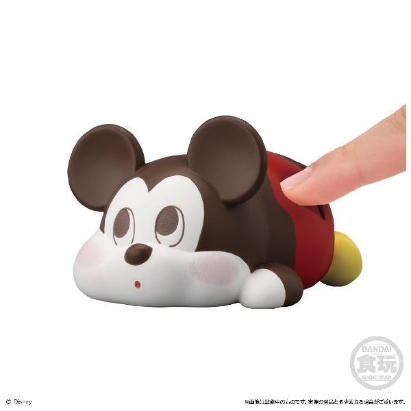 MOCCHIRI KORORIN DISNEY CHARACTERS W/O RAMUNE (set of 8) 迪士尼