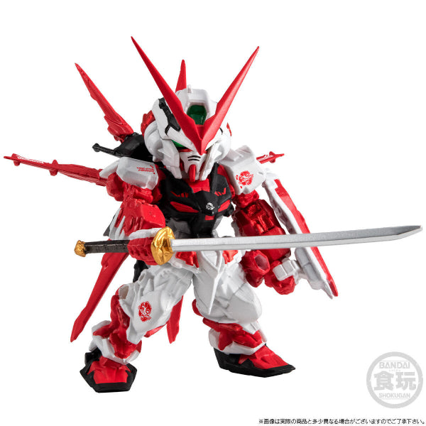 FW GUNDAM CONVERGE CORE ASTRAY RED & BLUE SET W/O GUM 機動戰士 高達 迷惘 異端