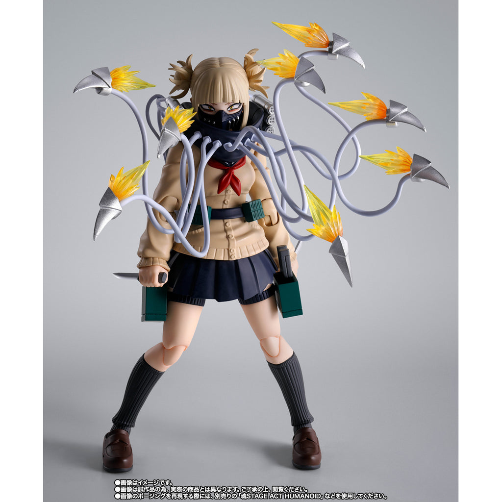 S.H.Figuarts HIMIKO TOGA 我的英雄學院 渡我被身子