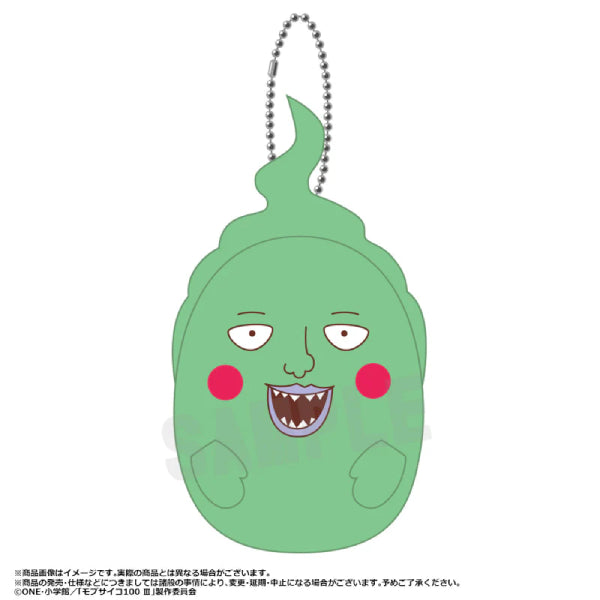 Mob Psycho 100 III Puchimochi Mascot (Set of 6) 路人超能100 靈能百分百 鎖匙扣 吊飾 掛飾