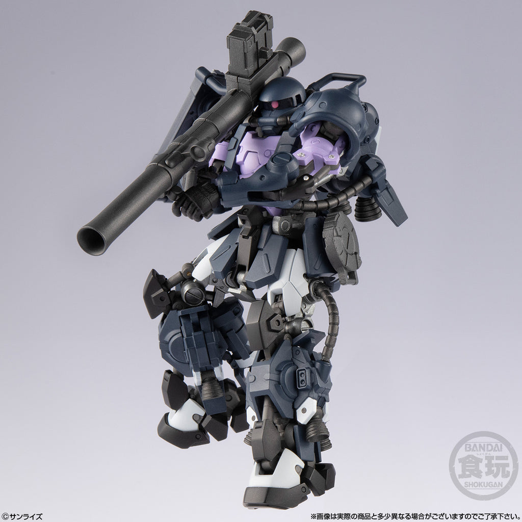 GUNDAM ARTIFACT PRO BLACK TRI-STARS ZAKU II 機動戰士 高達 黑色 三連星
