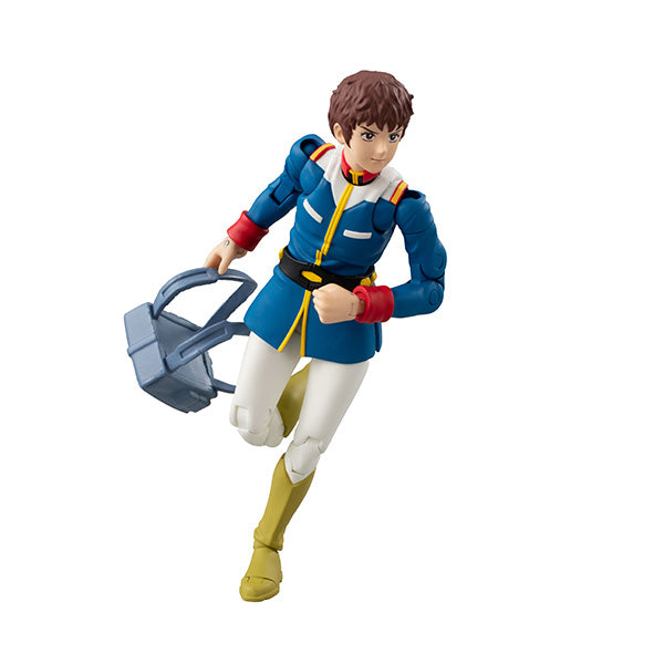 G.M.G. COLLECTION 16 Mobile Suit Gundam Earth Federation Amuro Ray Uniform Ver. 機動戰士 高達 阿寶