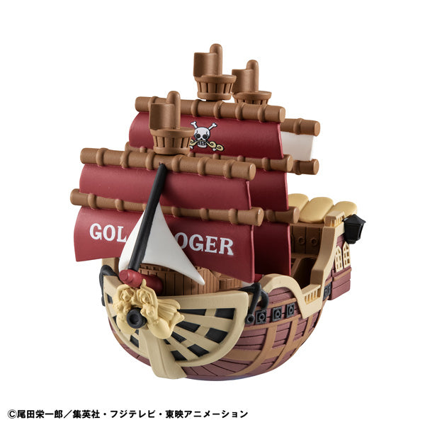 Yuracolle series ONE PIECE GRAND LINE collection Vol.3 (Box of 6) 海賊王 船