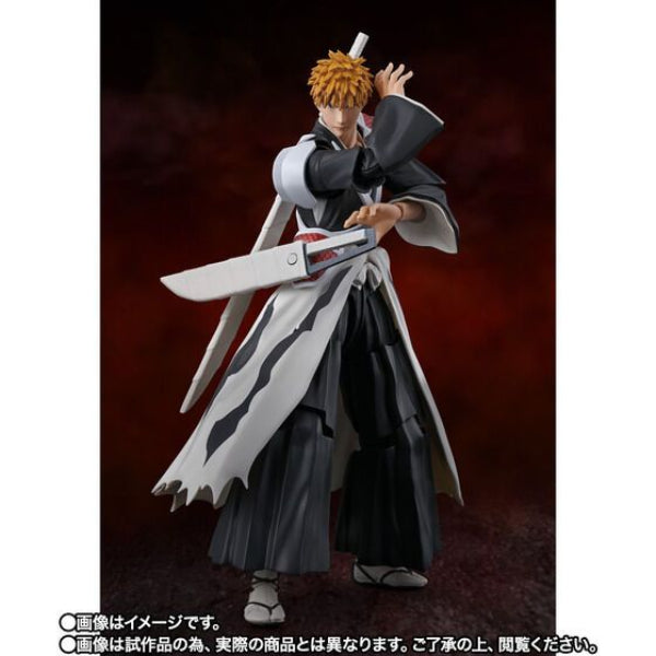 S.H.Figuarts ICHIGO KUROSAKI DUAL ZANGETSU 漂靈 死神 千年血戰 黑崎一護 二刀斬月 shf