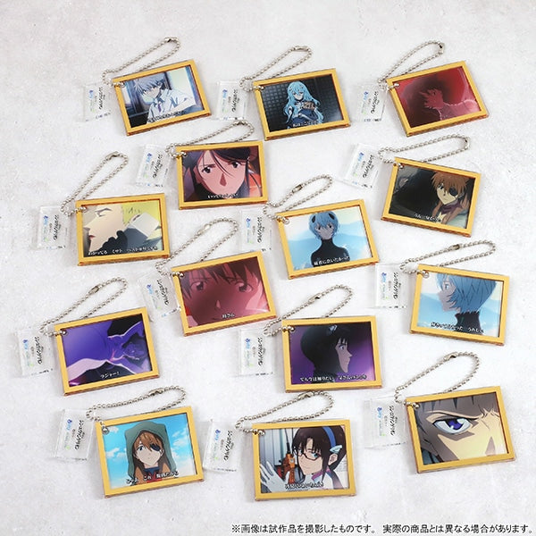 Evangelion Acrylic Keychain Collection - Step Up Preview Vol.3 (set of 14) 新世紀 福音戰士
