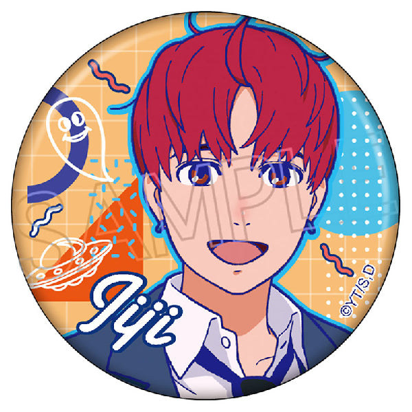 Dan Da Dan Vivid Line Can Badge (set of 7) 膽大黨