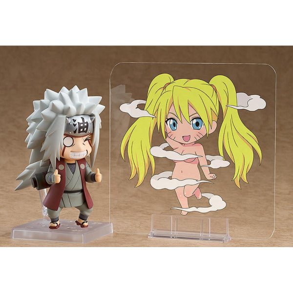 886 Nendoroid Jiraiya & Gamabunta Set 黏土人 火影忍者 自來也 蛤蟆文太