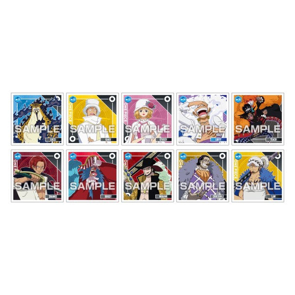 One Piece Sticker Collection Egghead Edition with Gum (pack of 20) 海賊王 貼紙