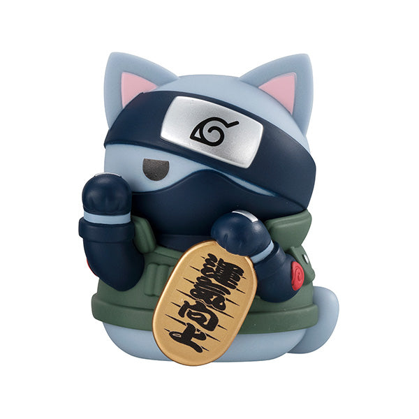 MEGA CAT PROJECT NARUTO Nyaruto! Beckoning cat FORTUNE One more time ! (set of 6) 火影忍者 招財猫