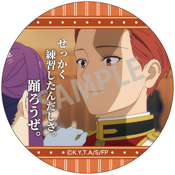 Frieren Beyond Journey's End Trading Famous Quote Tin Badge VOL.3 (set of 10) 葬送的芙莉蓮 襟章