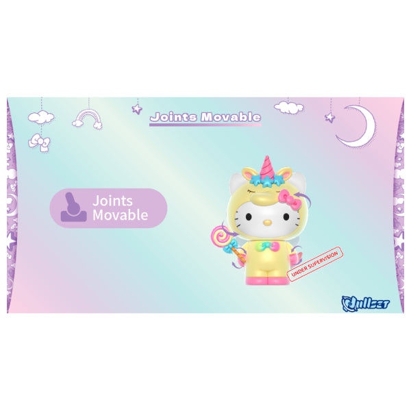 Sanrio Model Kit Unicorn Series (Hello Kitty / Cinnamoroll / My Melody / Kuromi) 獨角獸